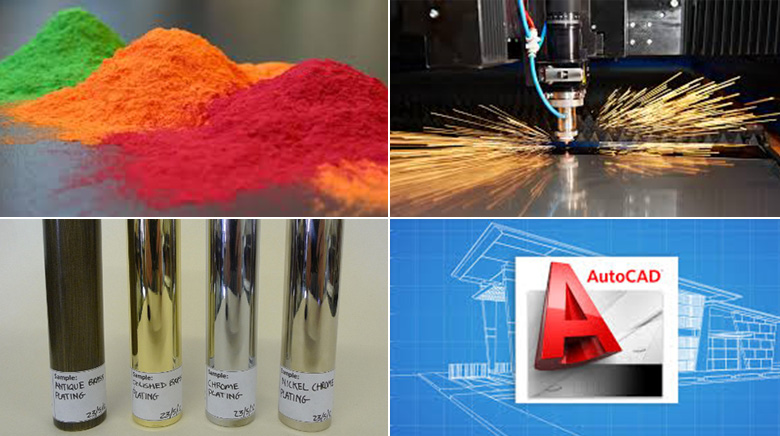 Comprehensive range of sheet metal services